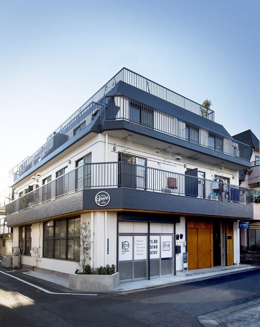 ⼾越銀座駅徒歩5分！駅至近で視認性良好◎お洒落な外観居抜き物件