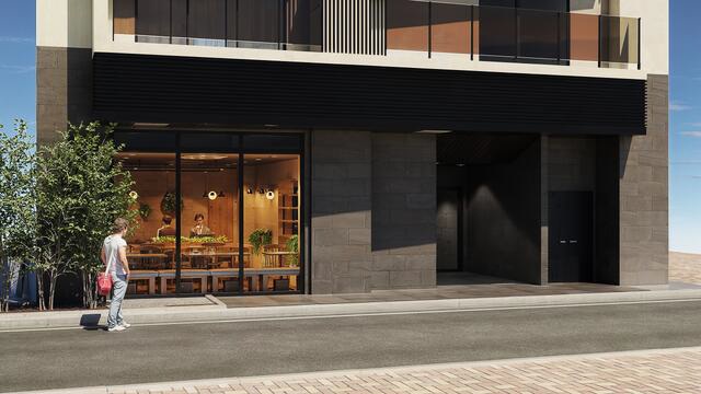 ⽔天宮前駅徒歩3分！天井高2.5ｍ以上・24時間利用可能☆新築物件