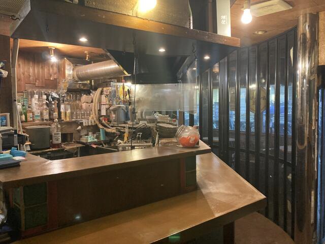 【⼋王⼦市】京王八王子駅徒歩1分/駅出てすぐ/人気エリア/お洒落な内装/外壁造作可能/立ち飲み屋居抜き物件