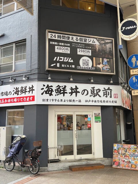 【⼤阪市淀川区】⼗三駅4分/１階路店舗/商店街地域で集客見込◎/専⽤倉庫有！/角部屋店舗物件