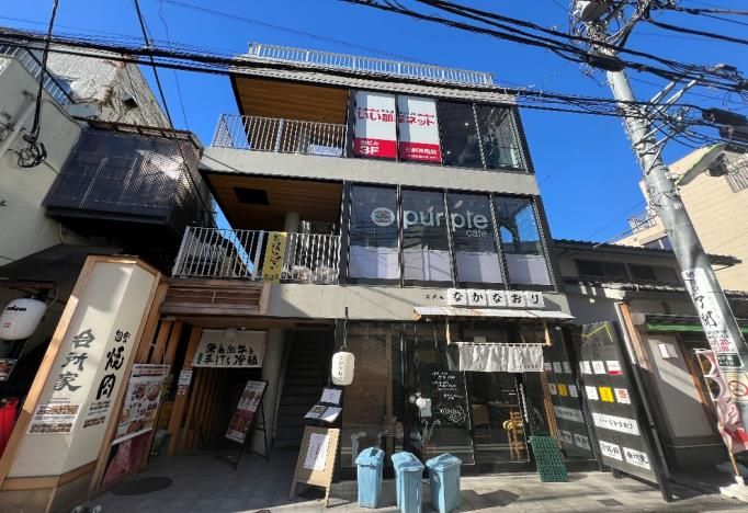 【世田谷区】三軒茶駅徒歩3分/美内装カフェ/視認性◎/約9.42坪