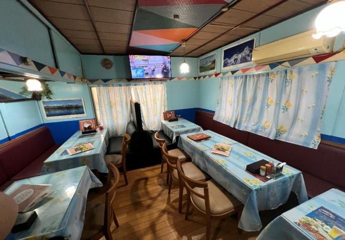 【世田谷区】経堂徒歩6分／ネパール料理店居抜き物件／看板サイズ大掲載可／視認性◎／テイクアウトデリバリー需要見込める物件／約13.42坪