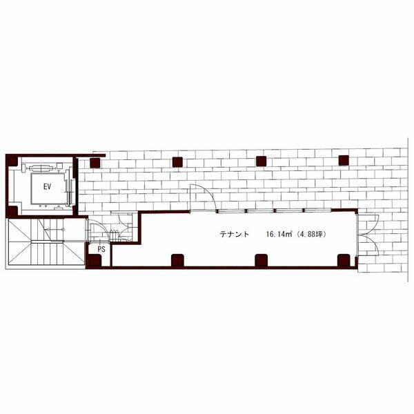 【中央区】日本橋駅2分/新築/複数路線利用可能/角部屋/好立地/南西向き1階路面店物件