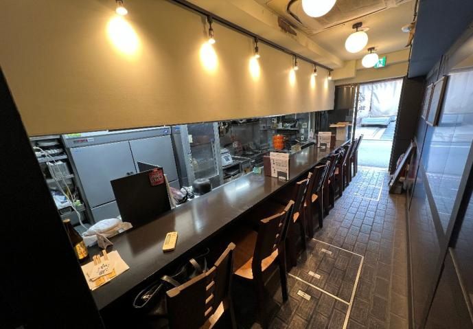 【中央区】月島駅徒歩3分/駅至近/内装美麗/24時以降相談/1階～3階各階/カウンター付/ジンギスカン居抜き物件