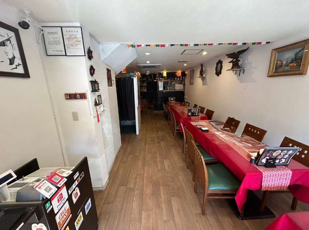 【京都市上京区・北野白梅町】内装美麗・多国籍料理店・千本通すぐ！北野商店街沿い路面居抜物件！