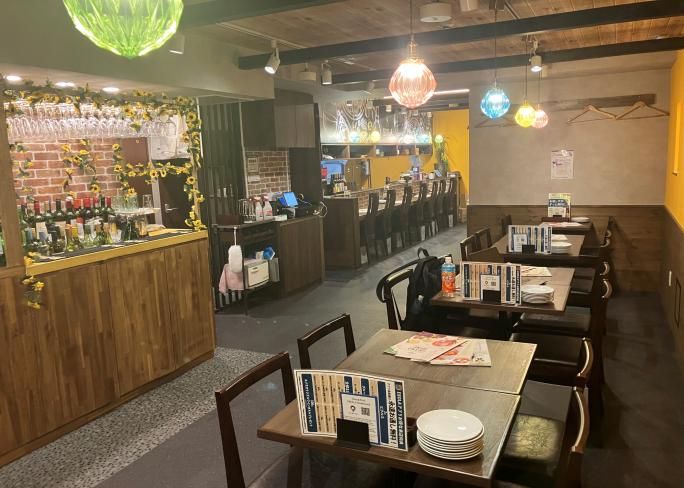 【八王子市】【八王子駅徒歩5分】飲食店密集エリアの“成立する地下1階”／回遊動線◎・19坪バル居抜き