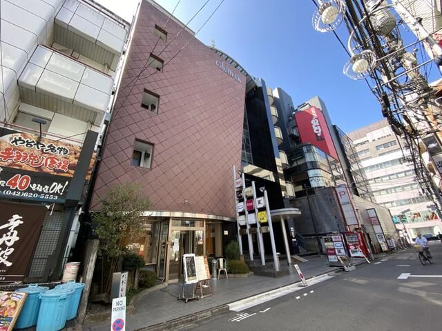 【八王子市・八王子駅徒歩4分】繁華街中心／重飲食可・居抜き／1フロア1テナント（48坪）