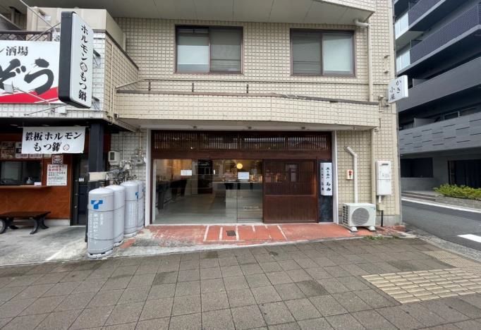 【名古屋市西区／浄心駅徒歩4分】1階路面×13.54坪／賃料20万円台の飲食店居抜き物件（立ち飲み・居酒屋）／即営業可・鶴舞線沿線
