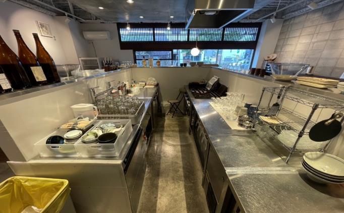 【名古屋市西区／浄心駅徒歩4分】1階路面×13.54坪／賃料20万円台の飲食店居抜き物件（立ち飲み・居酒屋）／即営業可・鶴舞線沿線