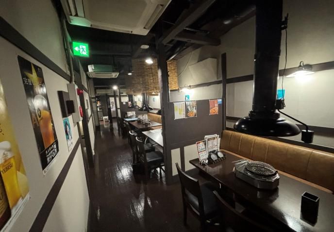 【名古屋市千種区】池下駅徒歩2分／1番出口すぐ／焼肉店居抜き物件／重飲食可／業態相談可／深夜営業可／約33.15坪