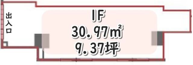 【品川区】【大井町駅徒歩5分】20万円以下×26時迄営業OK！飲食可・角部屋1階店舗