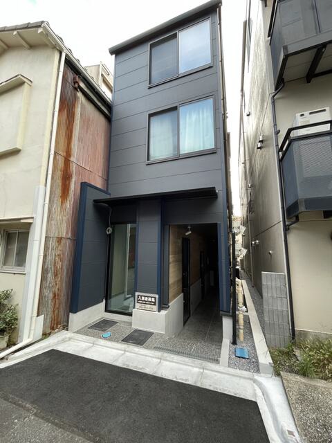 【品川区】西小山駅2分/駅出てすぐ/新築/家賃15万以下/スケルトン物件