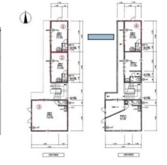 【大阪府吹田市】江坂駅徒歩8分！敷金・礼金・保証金無し！飲食店も可能☆低予算で始められます