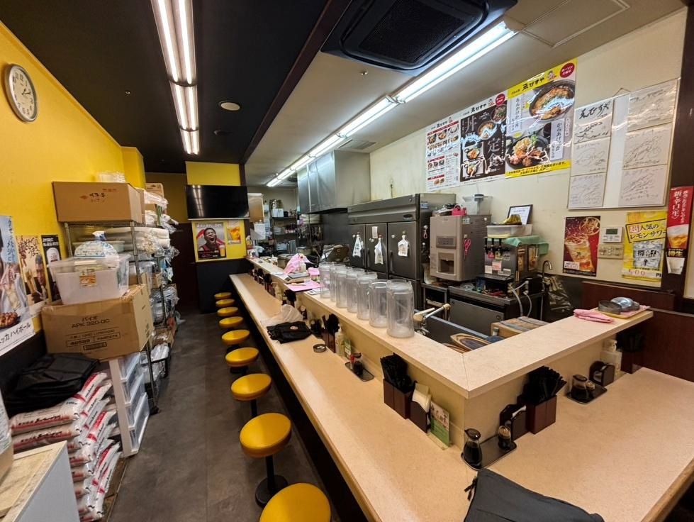 【尾張旭市 居抜き】三郷駅徒歩5分／1階路面15.5坪・重飲食可／居酒屋・ラーメン・焼肉向け小型店舗／駅近×商業エリア立地（名鉄瀬戸線・飲食店開業）