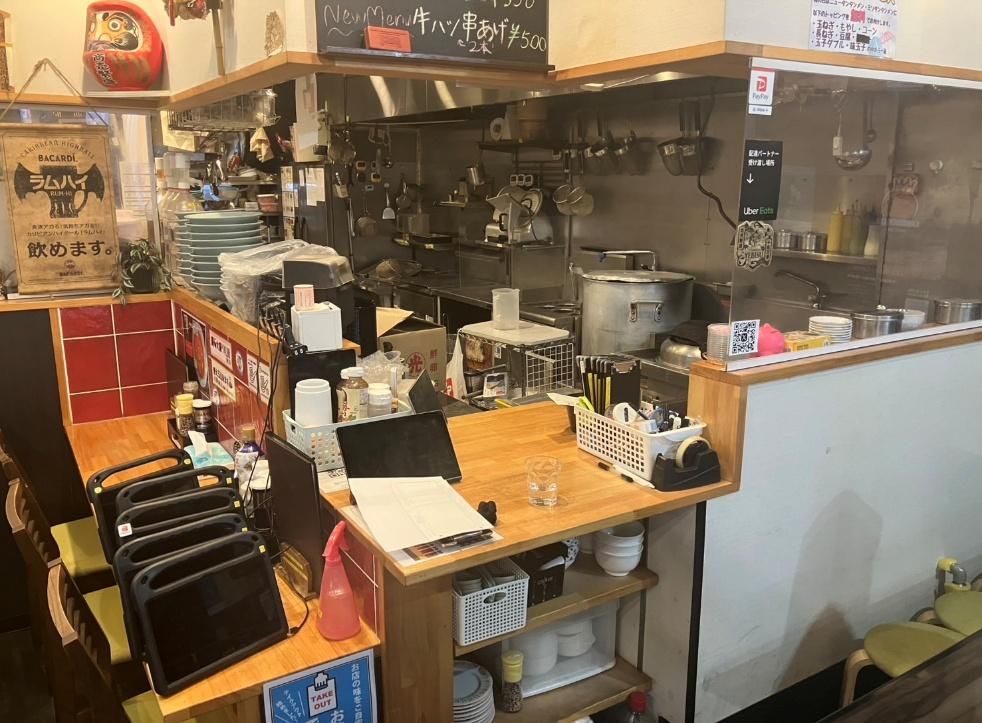 【川口 居抜き物件】川口駅徒歩5分／1階路面21.54坪・ラーメン店居抜き／視認性良好・即営業可／独立開業・ラーメン店開業向け店舗（京浜東北線・埼玉県川口市）