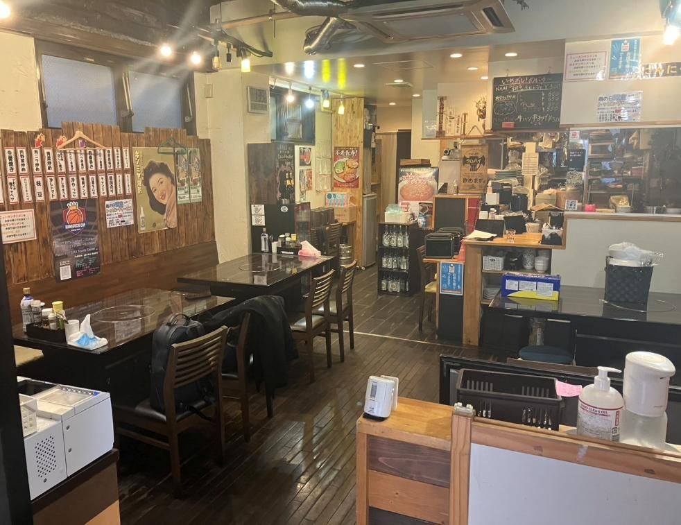 【川口 居抜き物件】川口駅徒歩5分／1階路面21.54坪・ラーメン店居抜き／視認性良好・即営業可／独立開業・ラーメン店開業向け店舗（京浜東北線・埼玉県川口市）