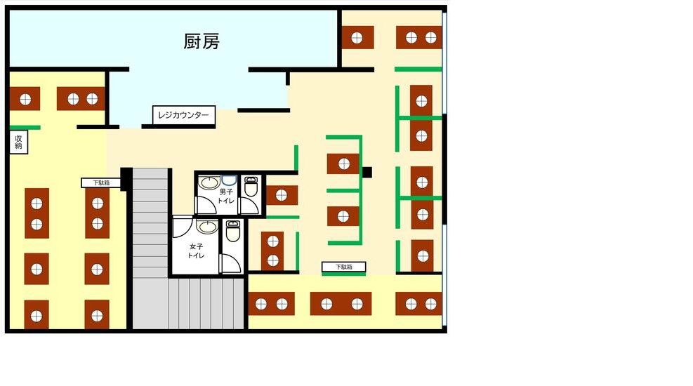 【市川市・行徳駅徒歩4分】1フロア1テナント・24時間営業可／焼肉店居抜き物件