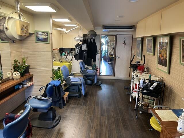 【横浜市・保土ケ谷駅徒歩4分】賃料10万円以下｜1階路面・11坪・美容院居抜き・飲食相談可