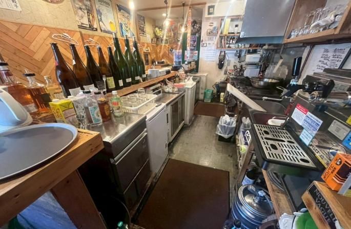 【横浜市南区｜弘明寺駅 徒歩1分 居抜き】京急本線14,685人利用／1階路面14坪・定食店9年営業実績／弘明寺かんのん通り至近・飲食店開業向け