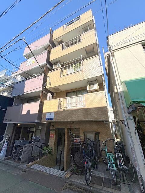【武蔵関駅徒歩2分】飲食店可｜14坪・角部屋｜1フロア1テナント