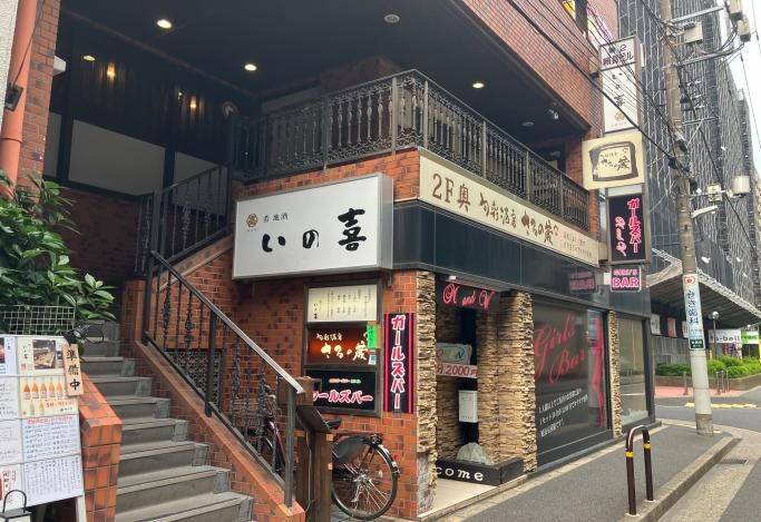 【江戸川区 居抜き物件】葛西駅徒歩1分／中華居酒屋居抜き16坪／駅前角地・看板多数で視認性◎／葛西飲食店居抜き／飲食店開業向け貸店舗