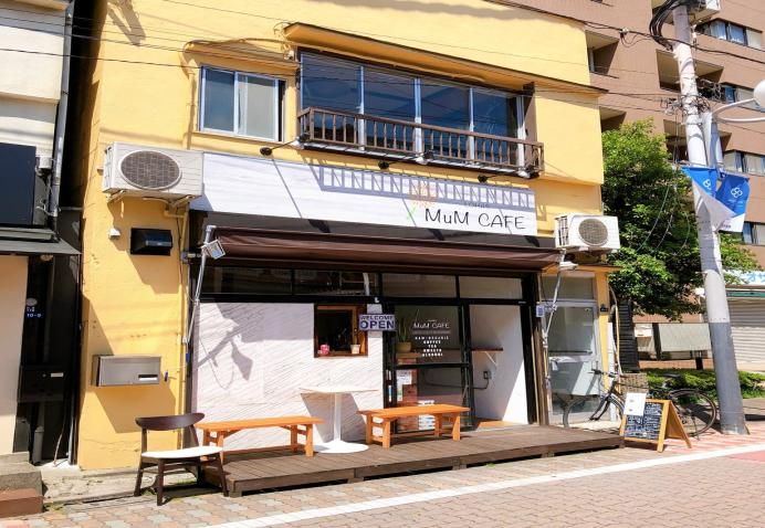 【港区 白金高輪 徒歩4分 居抜き】白金商店街1階路面×内装美麗カフェ／8.85坪／再開発エリアの希少小箱物件