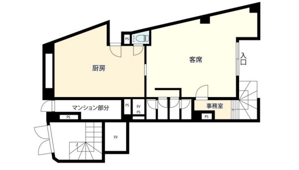 【神奈川県横浜市鶴見区】京急鶴見駅徒歩8分！1階路面店・中華料理居抜き物件