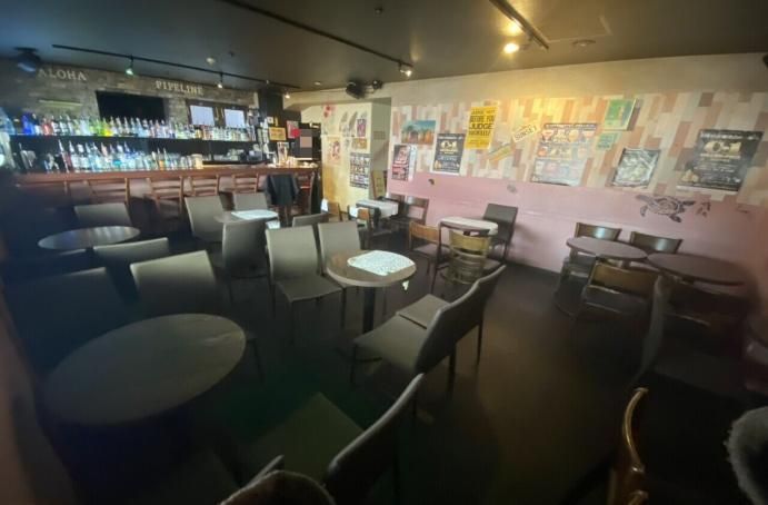 【福岡市】【天神8分】【夜型業態向け】天神大名・2階12坪｜実は条件が揃っている居抜き