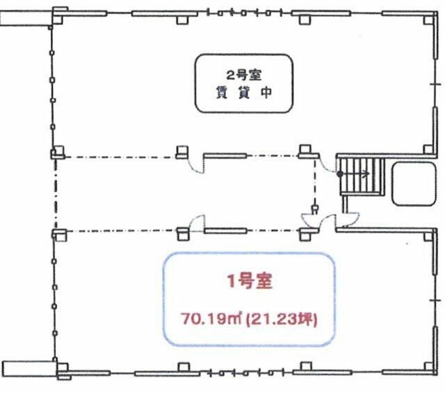 【秦野市・東海⼤学前駅徒歩4分】家賃28万×約21坪/飲食店向き・1階路面店物件