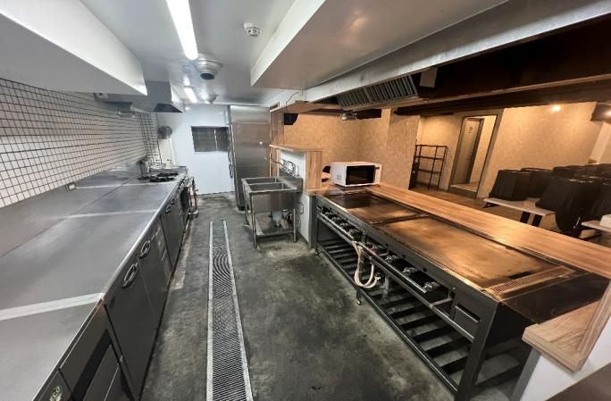 【練馬 居抜き】練馬駅徒歩4分／40坪 韓国料理店居抜き／居酒屋・焼肉・中華可／2階飲食店舗（練馬区）