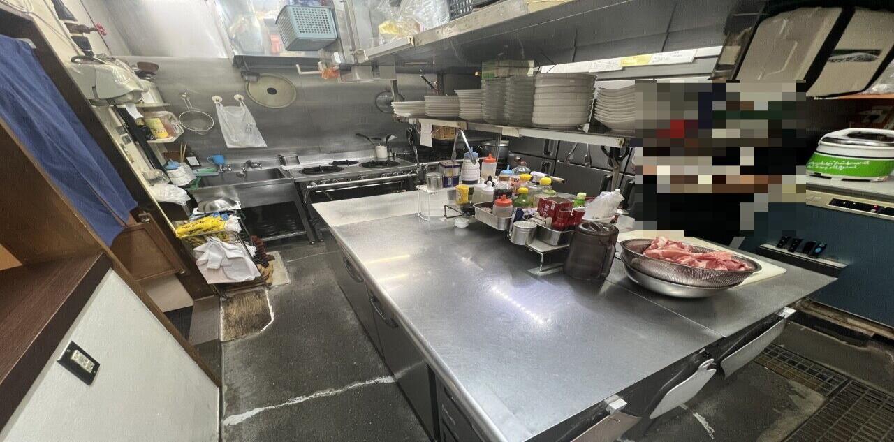 【日暮里 居抜き物件】日暮里駅徒歩1分／1階路面14坪・韓国料理店居抜き／視認性良好・内装状態良好／荒川区で飲食店開業・独立開業向け店舗（JR山手線・京成本線）