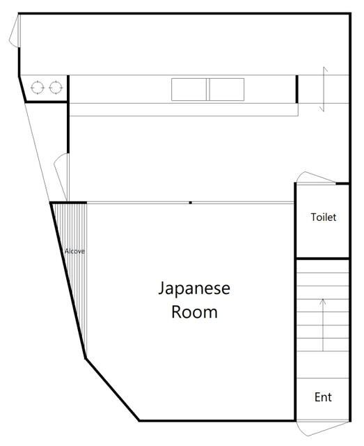 【荒川区・荒川⼀中前駅3分】家賃11万 ×約11坪 /1フロア1テナント コンパクト飲食店可