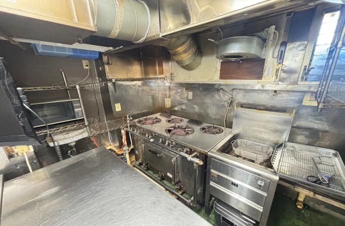 【初期費用300万円以下】【越谷市】越谷駅徒歩5分（急行停車）／1階路面・居酒屋居抜き