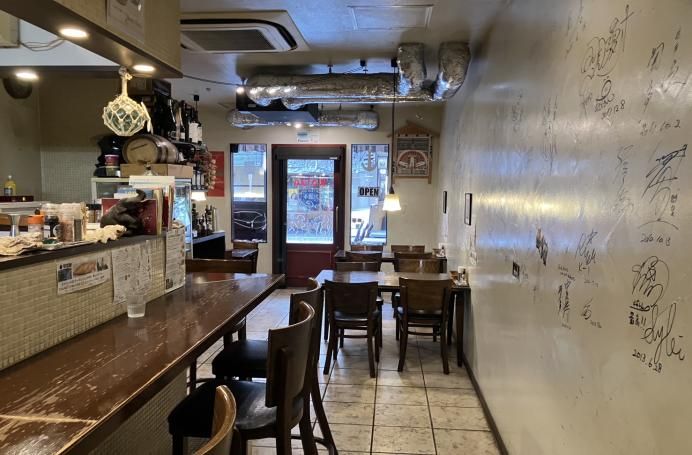 【足立区】【西新井大師 参道沿い】 人が“目的で集まる”立地／居酒屋居抜き・1階11.65坪【初期費用400万円以下】