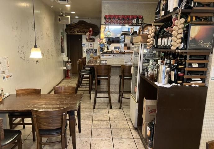 【足立区】【西新井大師 参道沿い】 人が“目的で集まる”立地／居酒屋居抜き・1階11.65坪【初期費用400万円以下】