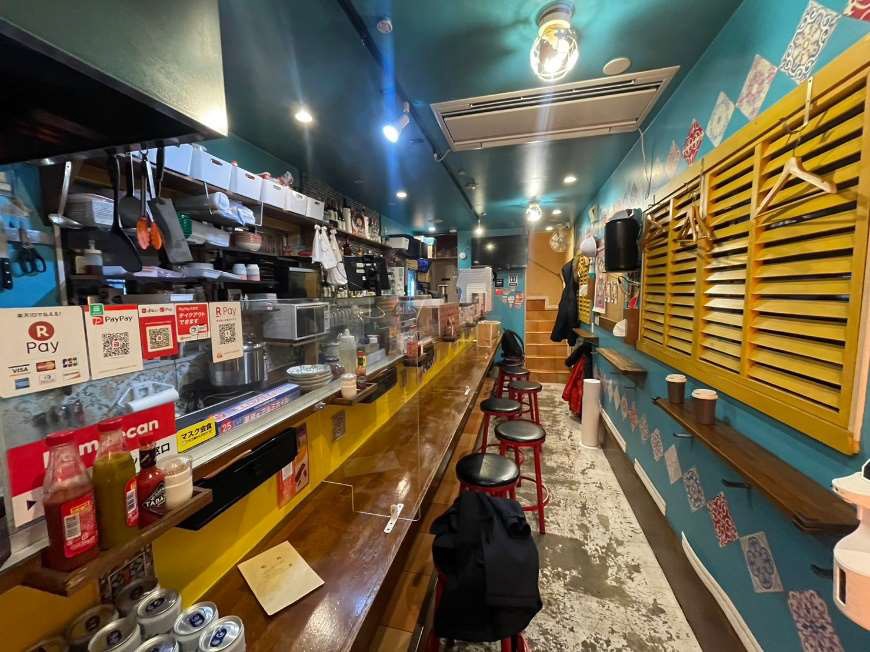 三ノ輪駅徒歩1分！駅至近！メキシカン料理店居抜きの一括貸し店舗物件