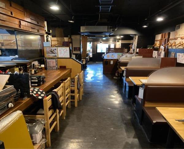 上井草駅徒歩2分！商店街沿いの路面居酒屋居抜き店舗物件