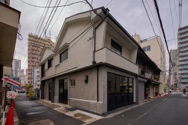 中崎町駅徒歩2分！重飲食可能☆フルリノベーション古⺠家⾵店舗