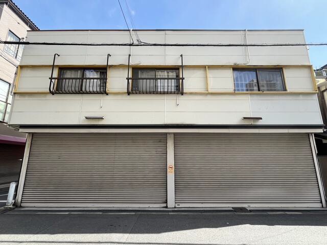 中崎町駅徒歩2分！駅近・視認性良好◎1階スケルトン物件