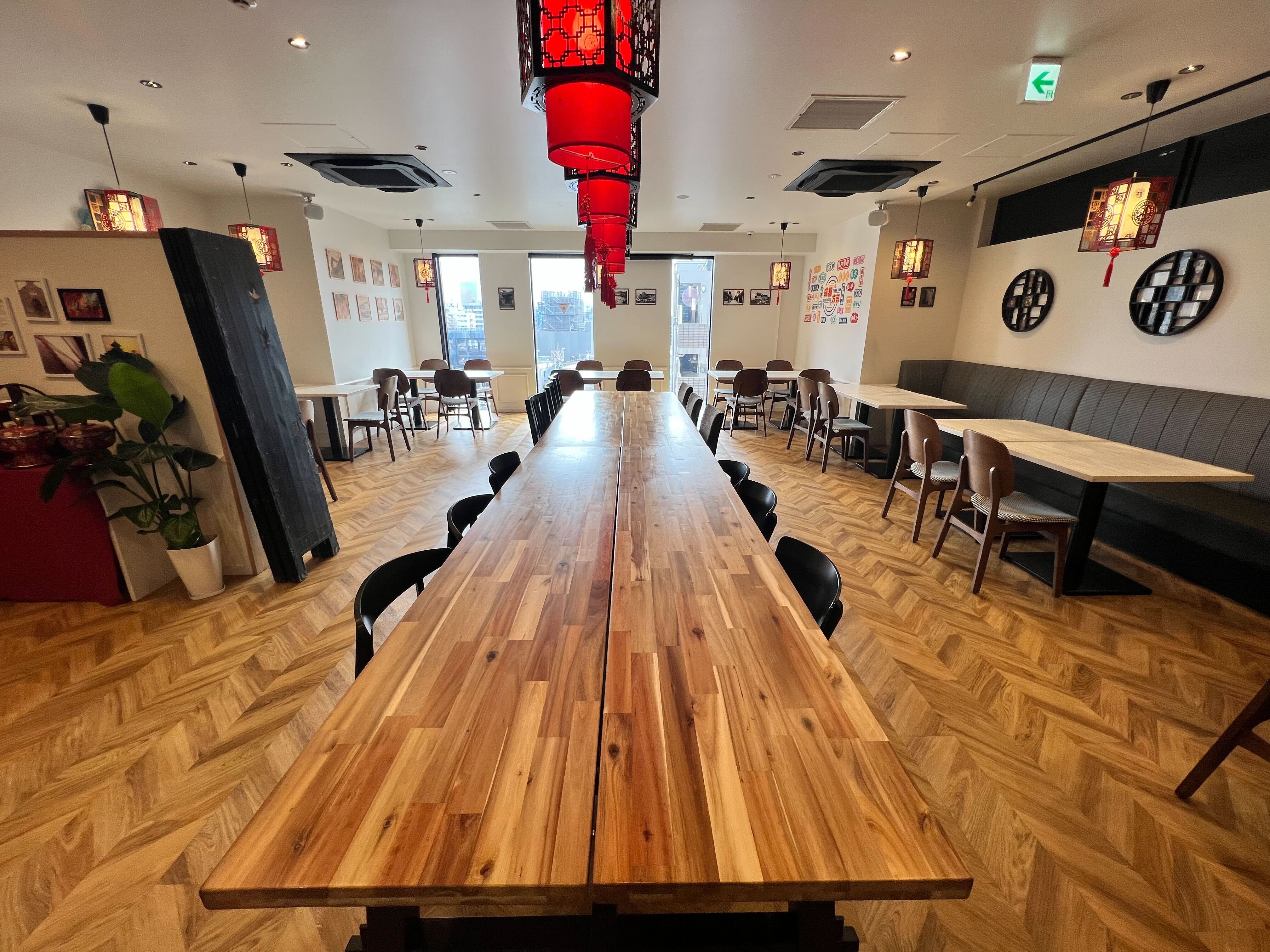 中目黒駅徒歩2分！商店街沿いの中華料理店居抜き店舗物件