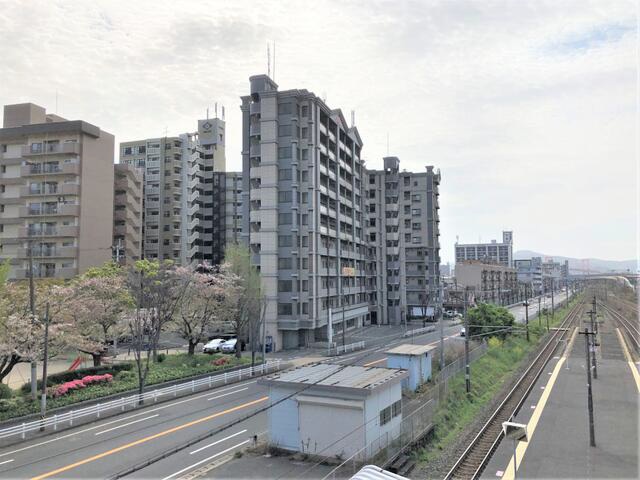 九州工大前駅徒歩3分！駐車場有◎24時間利用可能スケルトン物件