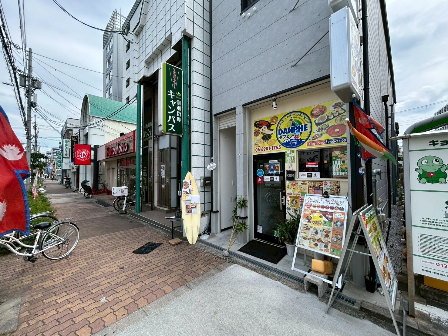 今里駅徒歩１分の路面飲食店舗居抜き！千日前通沿い、視認性あり！