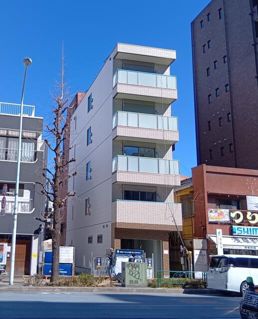 入谷駅徒歩5分！重飲食相談可能◎国道沿いに面する新築物件