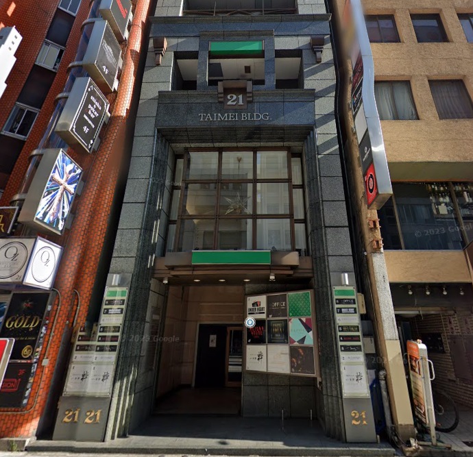 六本木駅徒歩1分！外苑東通り沿い・交差点至近の店舗物件