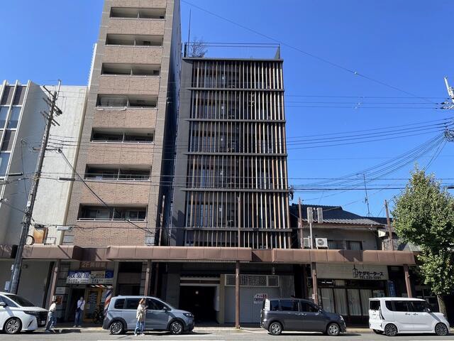 出町柳駅徒歩4分！駅至近で集客見込◎天井高2.5ｍ以上スケルトン物件