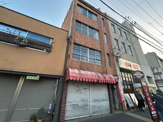 出町柳駅徒歩4分！駅近で視認性抜群☆定食屋向き居抜き物件
