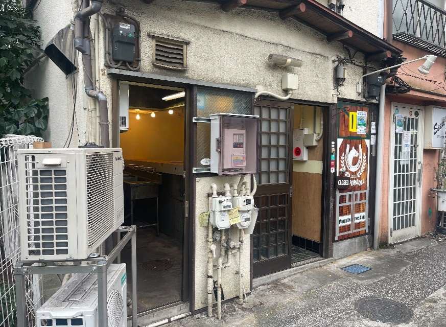 大井町駅徒歩3分！小箱の路面小料理屋居抜き店舗物件