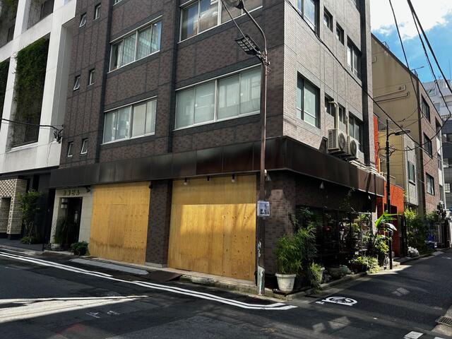 大手町駅徒歩5分！天井高2.5ｍ以上◎1階スケルトン物件