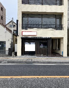 天王駅徒歩2分！1階路面のラーメン店居抜き店舗物件