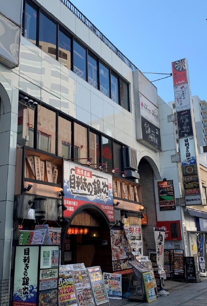 川越駅徒歩3分！クレアモール沿いの居酒屋居抜き店舗物件
